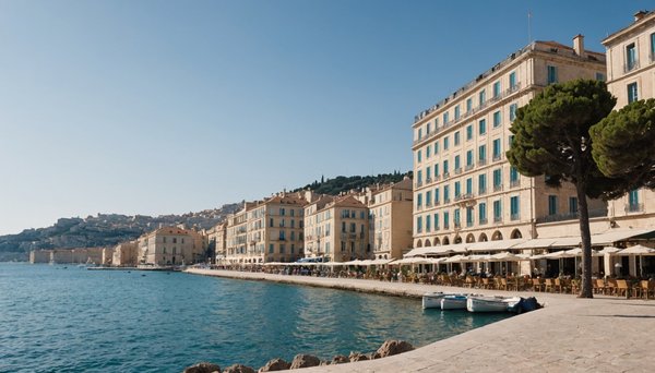 Les sites incontournables à visiter près de l'hôtel beaulieu à marseille