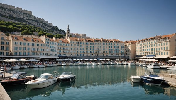 Découvrir les quartiers emblématiques de marseille autour de l'hôtel beaulieu