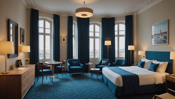Comment choisir la chambre idéale pour un séjour confortable à l'hôtel beaulieu marseille