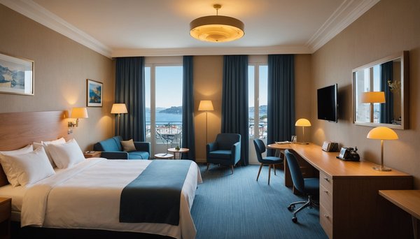 Guide des équipements et commodités pour un séjour détente à l'hôtel beaulieu marseille