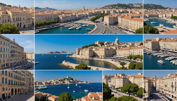 Découvrir les incontournables de Marseille : guide complet des attractions locales