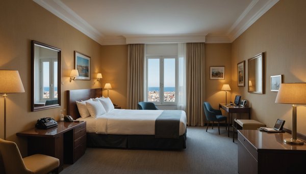 Choisir la chambre idéale à l'hôtel Beaulieu pour un séjour confortable à Marseille