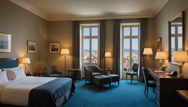 Découvrez les suites et chambres accessibles à l'hôtel Beaulieu au cœur de Marseille