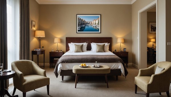 Offres spéciales et forfaits attractifs pour l'hébergement à l'hôtel Beaulieu Marseille