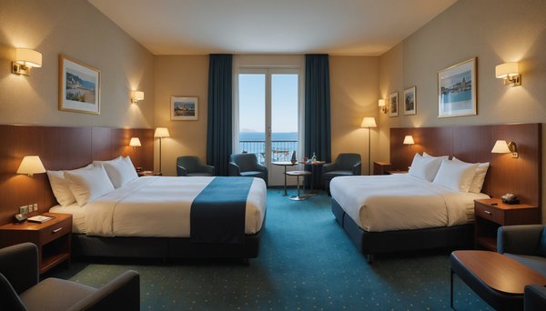 Offres spéciales à l'hôtel Beaulieu Marseille pour un séjour alliant confort et découverte