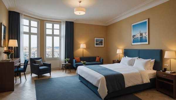 Avantages de la réservation directe à l'hôtel Beaulieu Marseille pour un séjour personnalisé