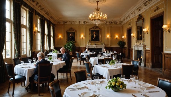 Options de restauration à l hôtel beaulieu marseille : gastronomie et convivialité au cœur de la ville