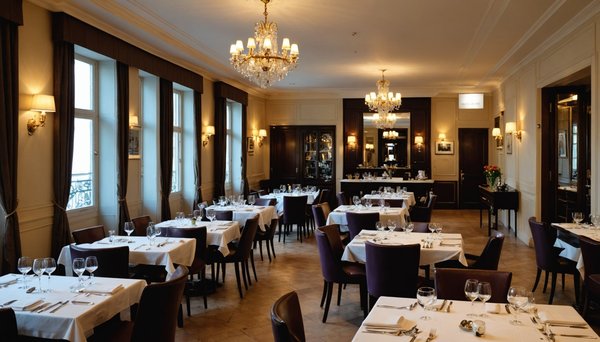 Découvrez les services de restauration sur place à l hôtel beaulieu marseille pour un séjour tout confort