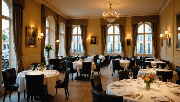 Les meilleurs restaurants près de l hôtel beaulieu marseille : guide gourmand pour voyageurs exigeants
