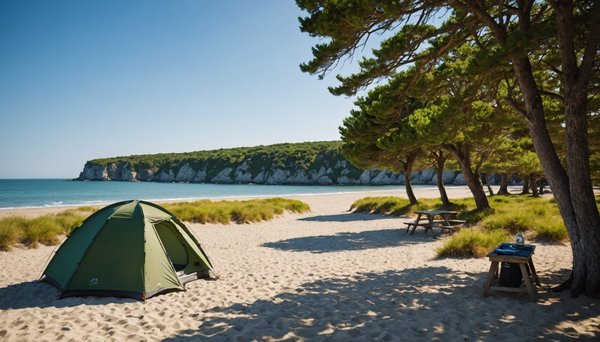 Camping sur l'île d'oléron : découvrez l'évasion nature au bord de l'océan