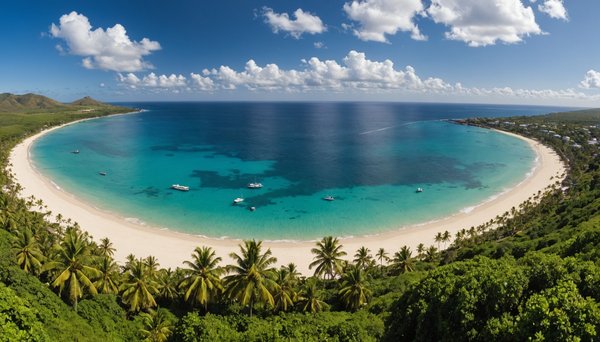 Les plus beaux panoramas sur l'ocean indien depuis l'ile maurice