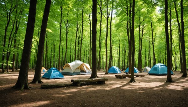 Sélection des meilleurs campings nature en france
