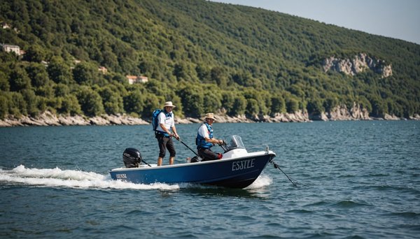 Escapade au bord de l'eau dans l'estérel