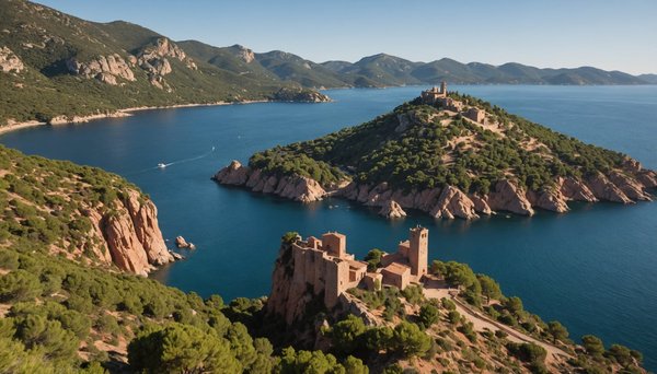 Aventure inoubliable au fil de l'eau dans l'estérel