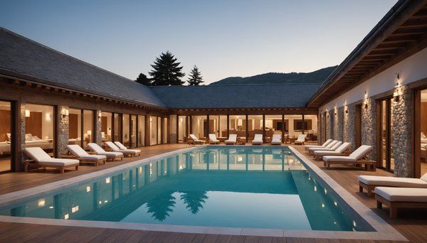 Idée d'escapade bien-être dans un hôtel avec spa au pays basque